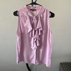 Light purple blouse - Size S